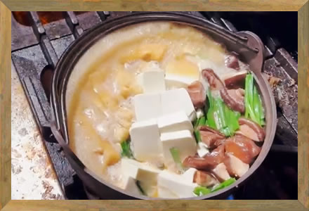 当店No.1 人気のちゃんこ鍋
