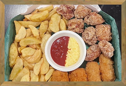 くまのハッピーセット