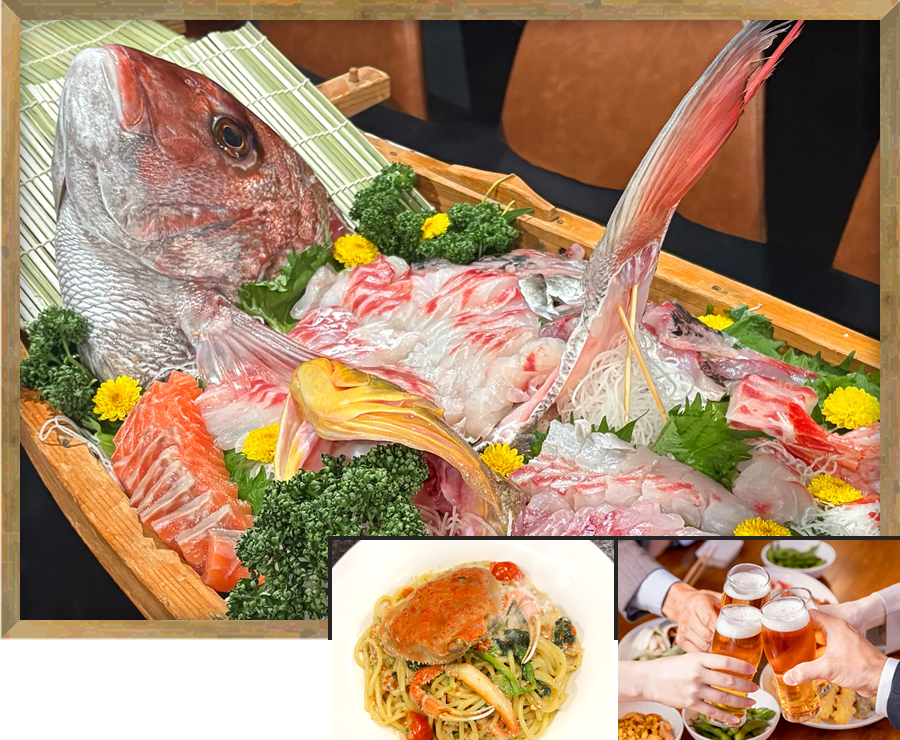 七尾で美味しい食事とお酒を